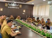 Pemkab Pesawaran Gelar Rapat Evaluasi dan Perencanaan Indeks SPBE