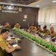 Pemkab Pesawaran melalui Dinas Kominfotiksan sebagai leading sector menggelar Rapat Evaluasi Capaian Indeks SPBE Tahun 2024 dan Perencanaan SPBE Tahun 2025