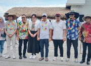 Bersama Gubernur Lampung Terpilih, Kadis Pariwisata Pesawaran  Hadiri Acara Panen Mutiara