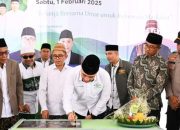 Bupati Pesawaran Resmikan Gedung PCNU di Momen Harlah ke-102 NU