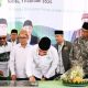 Bupati Pesawaran, Dendi Ramadhona, secara resmi membuka Gedung Pengurus Cabang Nahdlatul Ulama (PCNU) Kabupaten Pesawaran
