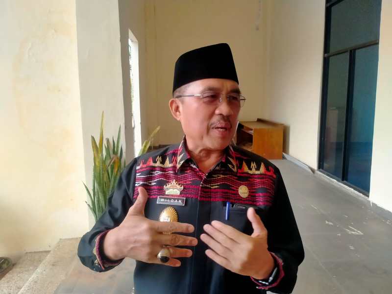 Sekretaris Kabupaten Pesawaran, Wildan