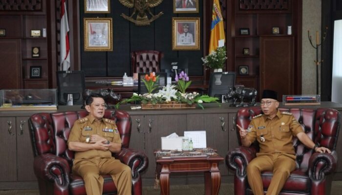 Perdana Masuk Kantor, Gubernur Lampung Ajak Rakor Seluruh Kepala OPD