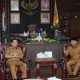 Gubernur Rahmat Mirzani perdana masuk kantor untuk melanjutkan tugas-tugas pemerintahan di Provinsi Lampung || Foto: Dinas Kominfotik Provinsi Lampung