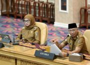 Briefing Perdana, Gubernur dan Wakil Gubernur Lampung Tegaskan Komitmen Bangun Lampung