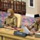 Gubernur Lampung Rahmat Mirzani saat memimpin Briefing Perdana bersama Wakil Gubernur Lampung Jihan Nurlela, yang diikuti Kepala OPD di Lingkungan Pemerintah Provinsi Lampung || Foto: Adpim Pemprov Lampung