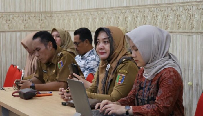 Dorong Sertifikasi Produk Halal, Pemprov Lampung Ikuti Rakor Pengendalian Inflasi Bersama Mendagri