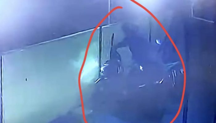 Waspada! Aksi Curanmor di Bandar Lampung Terekam CCTV