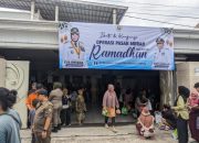 Warga Serbu Pasar Murah, Sembako Ludes Dalam 30 Menit