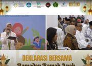 Pemprov Lampung Ikuti Deklarasi Bersama Gerakan Ramadan Ramah Anak Secara Daring