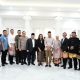 Gubernur Lampung, Rahmat Mirzani Djausal didampingi Ketua TP. PKK Provinsi Lampung, Purnama Wulan Sari, menggelar acara silaturahmi dan buka puasa bersama Forkopimda Provinsi Lampung || Foto: Dinas Kominfo dan Statistik Provinsi Lampung