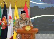 Gubernur Lampung, Rahmat Mirzani Djausal menghadiri acara serah terima jabatan Kepala BPK Perwakilan Lampung || Foto: Dinas Kominfotik Provinsi Lampung