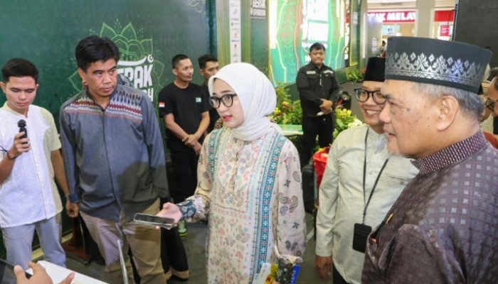 Buka Gerak Syariah 2025, Wagub Lampung Dorong Sinergi Pengembangan Ekonomi Syariah