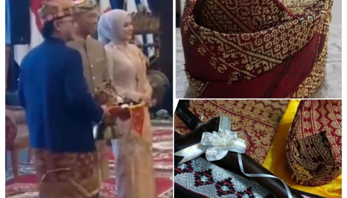 Di Mahan Agung, Iyay Mirza Dijaga Pusaka Jaga Pati Demi Mayang Bekekhang