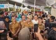 Tinjau Pasar Murah di Kotabumi, Gubernur Mirzani Pastikan Stok Pangan Aman Saat Ramadan dan Jelang Idul Fitri