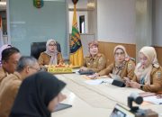 Diikuti 15 Kabupaten/Kota se-Provinsi Lampung, Wagub Jihan Pimpin Rakor Akselerasi Penuntasan Pengelolaan Sampah