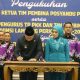 Gubernur Lampung, Rahmat Mirzani Djausal, secara resmi mengukuhkan dan melantik Pengurus TP PKK dan Tim Pembina Posyandu Provinsi Lampung periode 2025-2030 || Foto: Dinas Kominfotik Provinsi Lampung