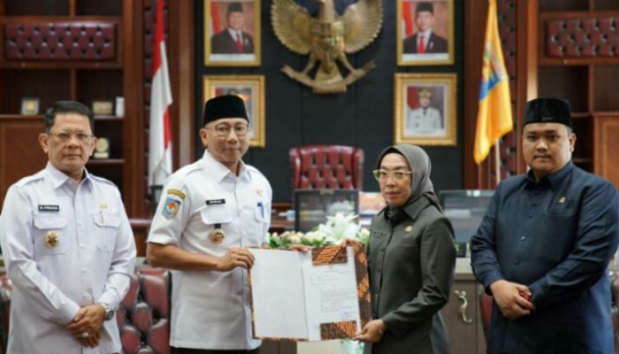 Ali Rahman Meninggal, Ayu Asalasiyah Jadi Plt Bupati Way Kanan
