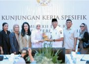 Kesiapan PT Pertamina Hadapi Lebaran, Gubernur Lampung Terima Kunjungan Kerja Spesifik Komisi XII DPR RI