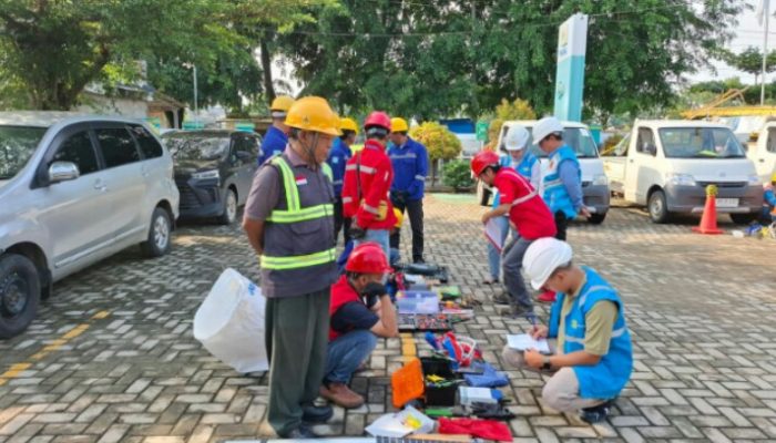 Amankan Pasokan Listrik Ramadan 1446 H, PLN UP3 Metro Gelar Apel Kesiapsiagaan Alat dan Personel
