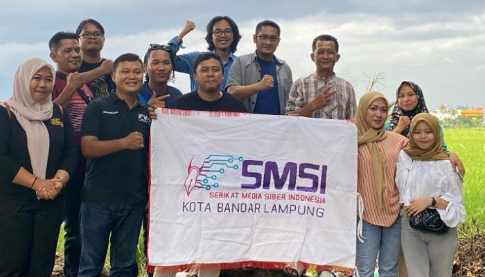 Berkah Ramadan, SMSI Bandar Lampung Berbagi Takjil dan Pererat Kebersamaan