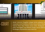 Pengadilan Agama (PA) Gedong Tataan menggelar Sosialisasi E-Court dan Inovasi layanan
