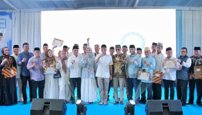 Ajak Dukung Pertumbuhan Ekonomi, Gubernur dan Wagub Lampung Berbuka Puasa Bersama Pengusaha Apindo