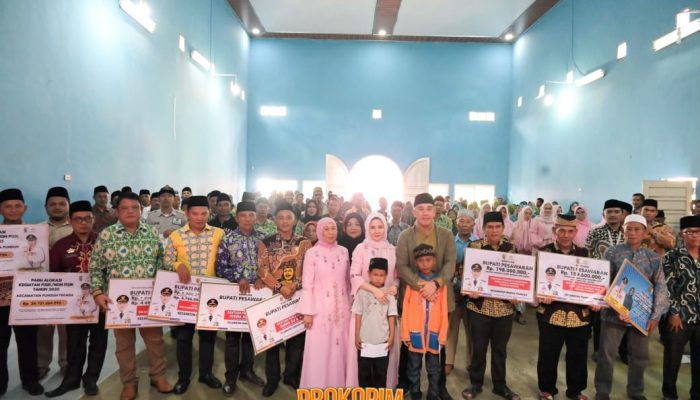 Bupati Dendi Dorong Optimalisasi Program Lewat Musrenbang dan Silaturahmi Ramadan di Marga Punduh dan Punduh Pedada