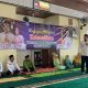 Bupati Pesawaran Dendi Ramadhona menggelar kunjungan Silaturahmi Ramadan 1446 H di Masjid Jami Al-Fallah, Desa Kedondong, Kecamatan Kedondong