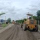 Perbaikan ruas jalan Kalirejo-Bangun Rejo di Kabupaten Lampung Tengah lagi dikebut menjelang arus mudik Lebaran Idul Fitri 1446 Hijriah || Foto: Dinas Kominfotik Provinsi Lampung