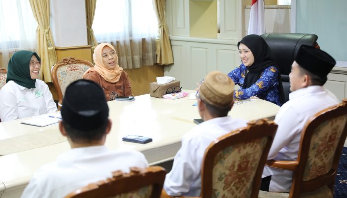 Wagub Jihan Terima Kunjungan Pengurus LAZISNU Lampung