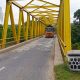 Pembangunan duplikasi Jembatan Way Sekampung Kibang, yang menghubungkan Kota Metro dan Kabupaten Lampung Timur menjadi salah satu proyek pembangunan prioritas Pemprov Lampung || Foto: Istimewa