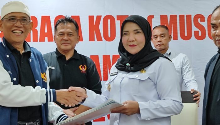 Eva Dwiana Kembali Nahkodai KONI Bandar Lampung