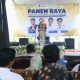 Wagub Lampung, Jihan Nurlela mendampingi Wakil Menteri Desa PDT dan Transmigrasi RI, Ahmad Riza Patria pada kegiatan Panen Raya Jagung bertempat di Dusun Way Dadi, Desa Tanjung Rejo, Negeri Katon Kabupaten Pesawaran || Foto: Dinas Kominfotik Provinsi Lampung