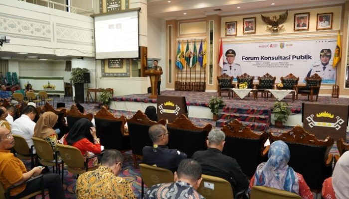 Gubernur Lampung Tekankan Kolaborasi dalam Perumusan RPJMD 2025-2029 dan RKPD 2026