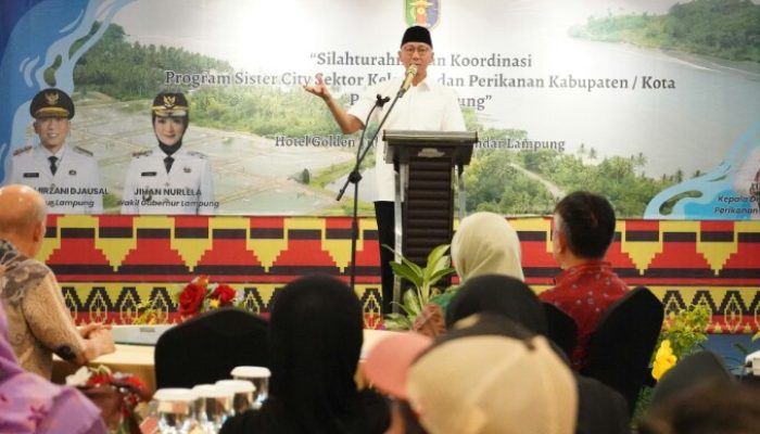 Gubernur Lampung Dorong Program Sister City untuk Bangkitkan Kejayaan Kelautan Berkelanjutan