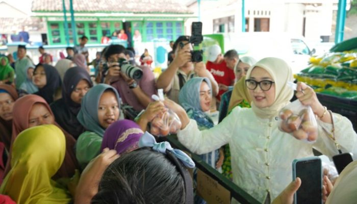 Wagub Lampung Tinjau Pasar Murah PW Muslimat NU di Natar