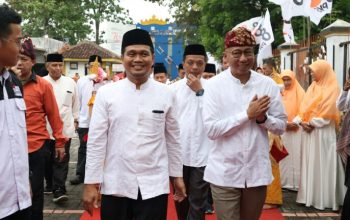 Gubernur Lampung menghadiri acara buka puasa bersama DPW PKS Provinsi Lampung di Kantor DPW PKS Lampung || Foto: Dinas Kominfotik Provinsi Lampung