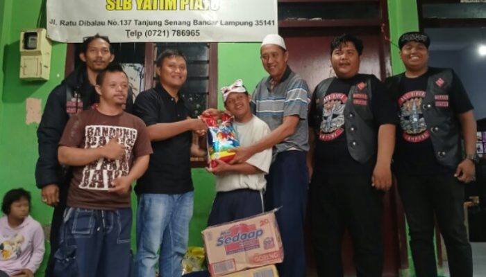 Berkah Ramadan, SMSI Bandar Lampung Salurkan Bantuan ke Panti Asuhan Disabilitas