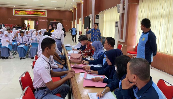 221 Siswa-Siswi SMA/K Jalani Seleksi Paskibra Kota Bandar Lampung 2025