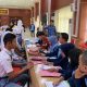 Peserta seleksi Paskibra Bandar Lampung menjalani tes di Aula Semergo || Foto: 5W1HINDONESIA.ID