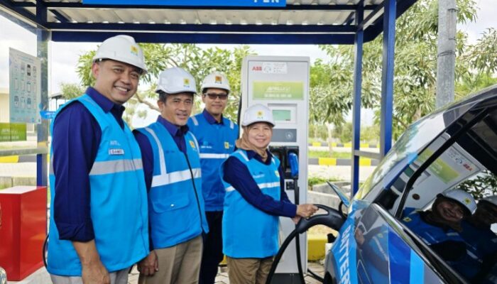RAFI 2025, PLN UID Lampung Siaga Penuh Sambut Pemudik Pengguna Kendaraan Listrik