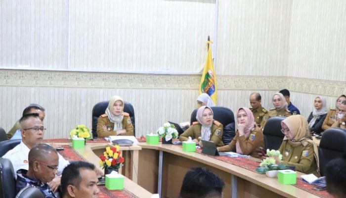 Pemprov Lampung Ikuti Rakor Pengendalian Inflasi, Mendagri: Harga Pangan Jadi Perhatian Utama