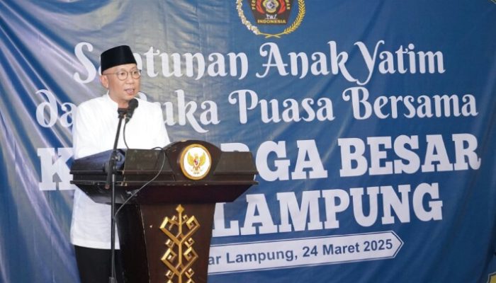 Gubernur Mirza: Kolaborasi dengan Media Kunci Kemajuan Lampung
