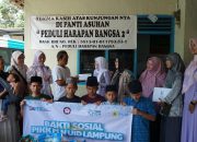 Beri Manfaat di Ramadan, Sinergi PIKK PLN UID Lampung Bersama YBM PLN dan PLN Peduli Gelar Aksi Berbagi ke Panti Asuhan