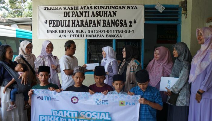 Beri Manfaat di Ramadan, Sinergi PIKK PLN UID Lampung Bersama YBM PLN dan PLN Peduli Gelar Aksi Berbagi ke Panti Asuhan
