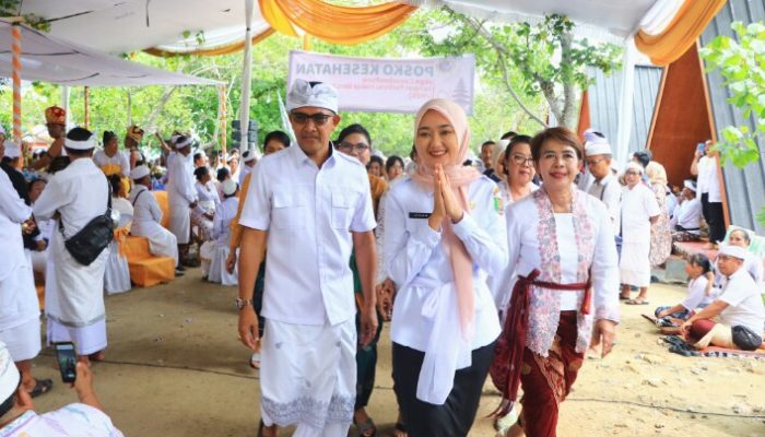 Hadiri Upacara Melasti, Wagub Jihan Tegaskan Harmoni dalam Keberagaman di Provinsi Lampung