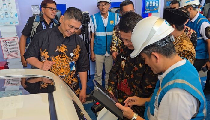 Jelang Idul Fitri 1446 H, PLN Hadirkan SPKLU di Pelabuhan Bakauheni