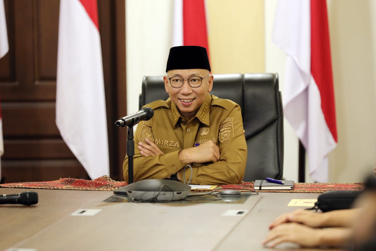 Gubernur Lampung, Rahmat Mirzani Djausal akan melaksanakan Salat Idul Fitri 1446 Hijriah/2025 M bersama ribuan warga di Lapangan Enggal, Kota Bandar Lampung || Foto: Adpim Pemprov Lampung