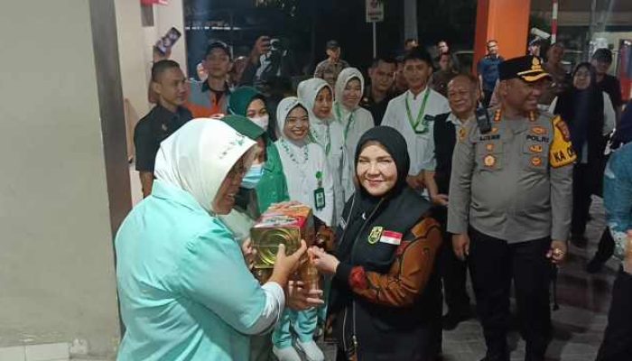 Pemkot Bandar Lampung Bersama Forkopimda Pantau Pos Pelayanan Idul Fitri Rumah Sakit Jelang Lebaran